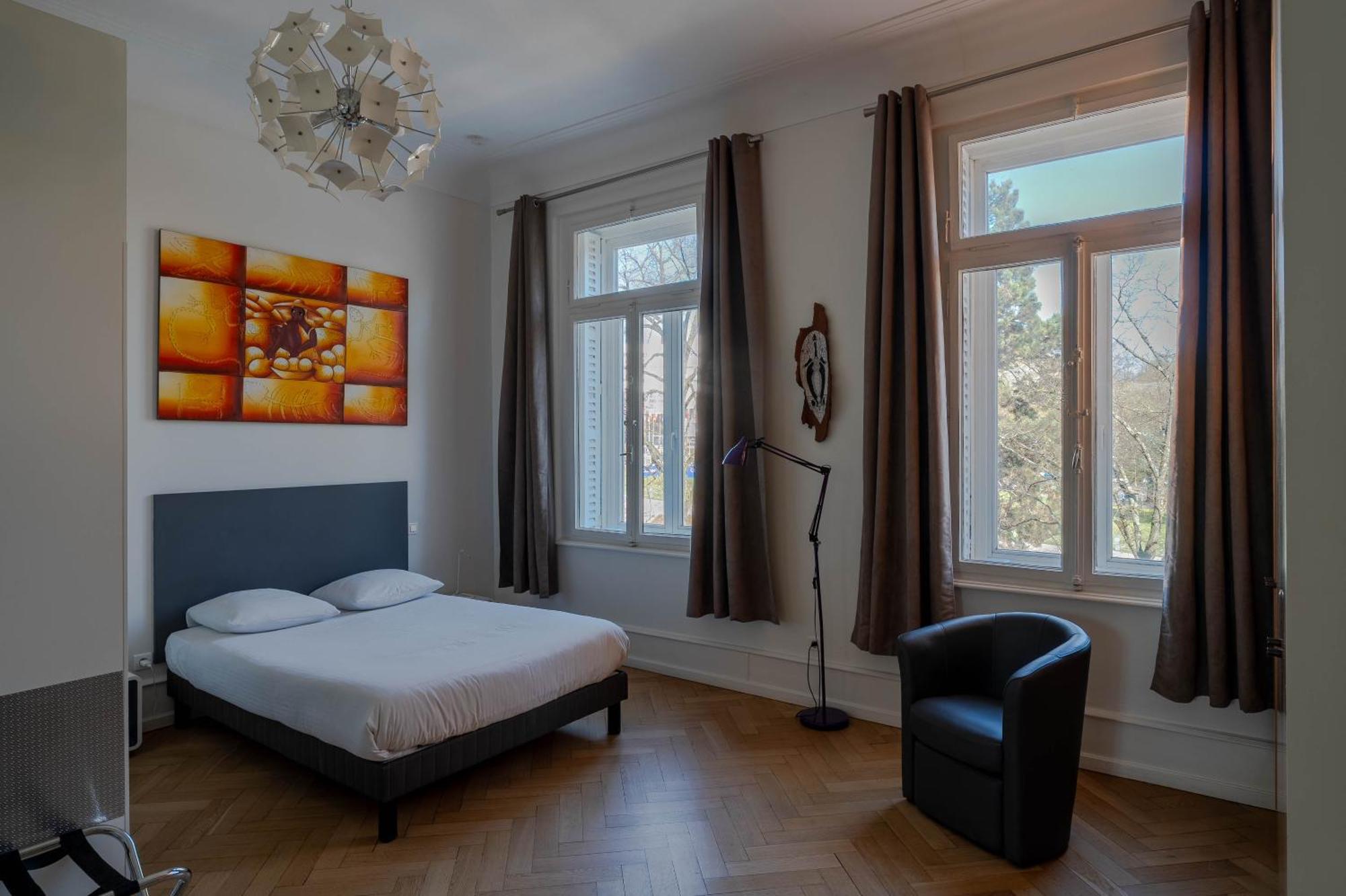 La Residence De L'Orangerie Страсбург Экстерьер фото