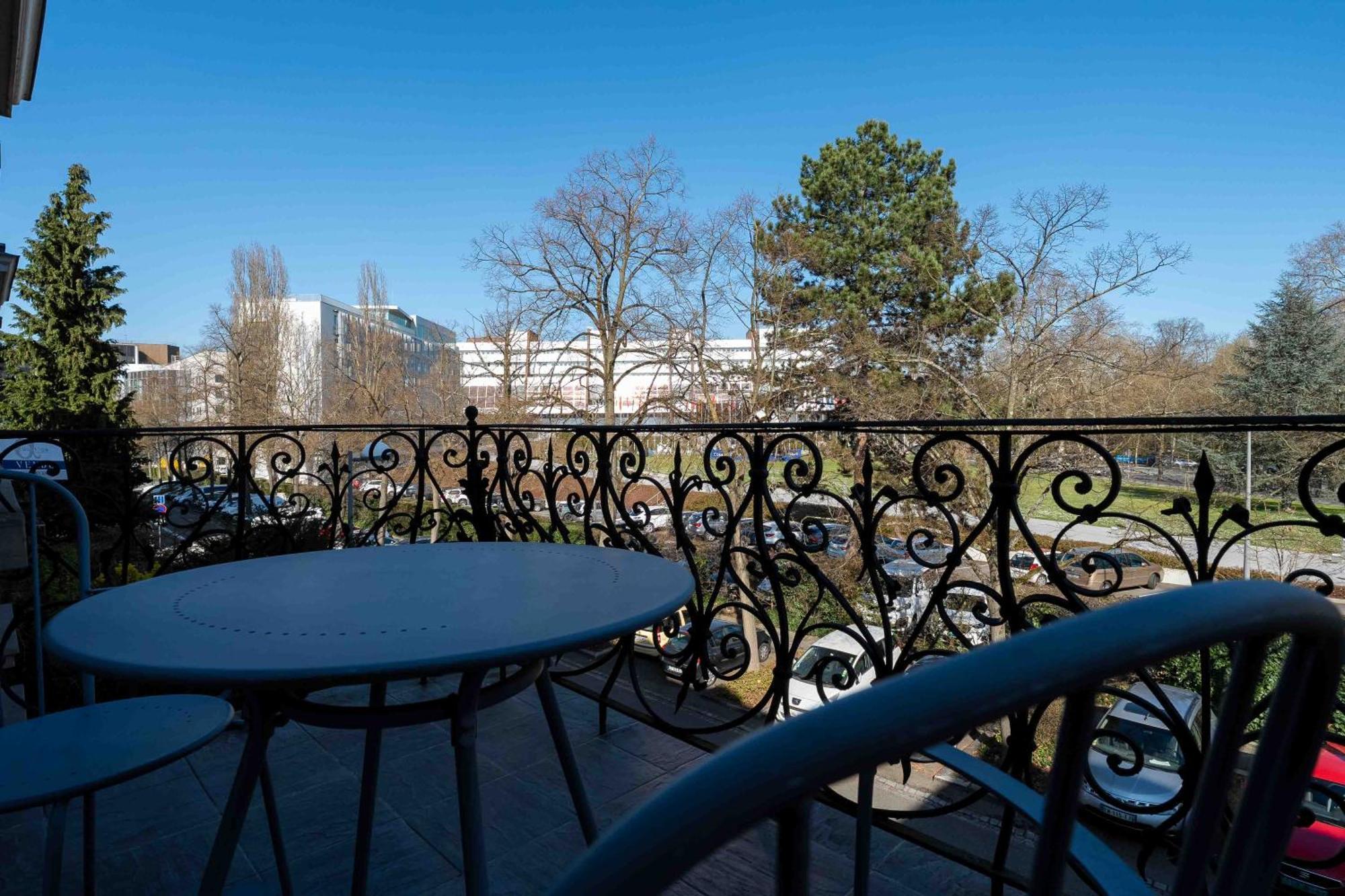 La Residence De L'Orangerie Страсбург Экстерьер фото
